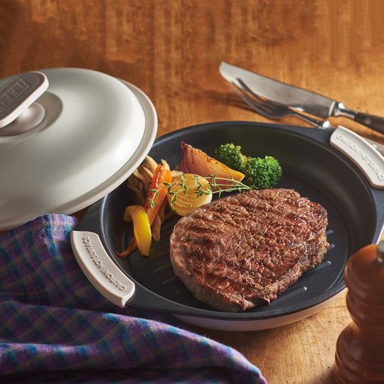 Toffy（トフィー）電子レンジ用 グリルパン ピュアホワイト