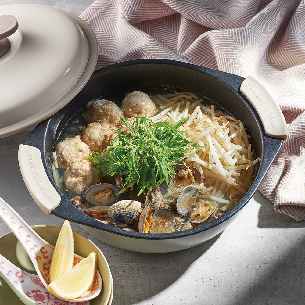 Toffy（トフィー）電子レンジ用 グリル鍋 ピュアホワイト K-MW4-PW