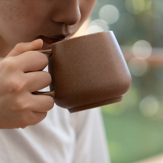 HARIO(ハリオ) Note MUG キャラメル