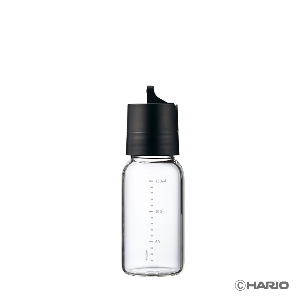 HARIO (ハリオ) ワンタッチドレッシングボトル 240ml ブラック 8本 Amazon｜HARIO (ハリオ) ワンタッチドレッシングボトル 240ml