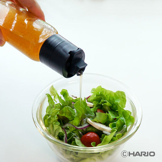 HARIO(ハリオ) ワンタッチドレッシングボトル ブラック