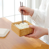 kirisai(キリサイ) 桐のレンジでごはん鉢