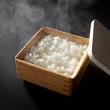 kirisai(キリサイ) 桐のレンジでごはん鉢
