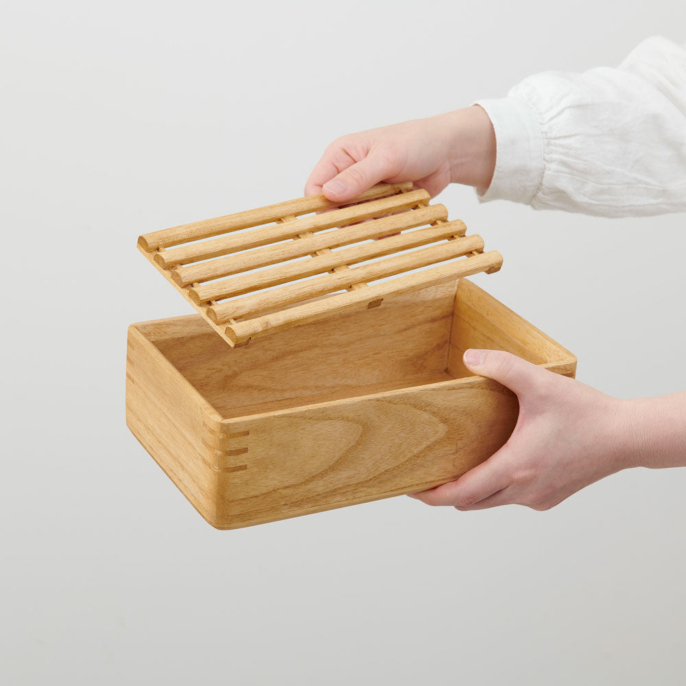 kirisai(キリサイ) 桐のレンジでむし鉢 OSM-1 |キッチン用品通販サイト