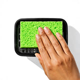 OXO(オクソー) スポンジホルダー(ソープディスペンサー付) マットブラック