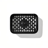 OXO(オクソー) スポンジホルダー(ソープディスペンサー付) マットブラック