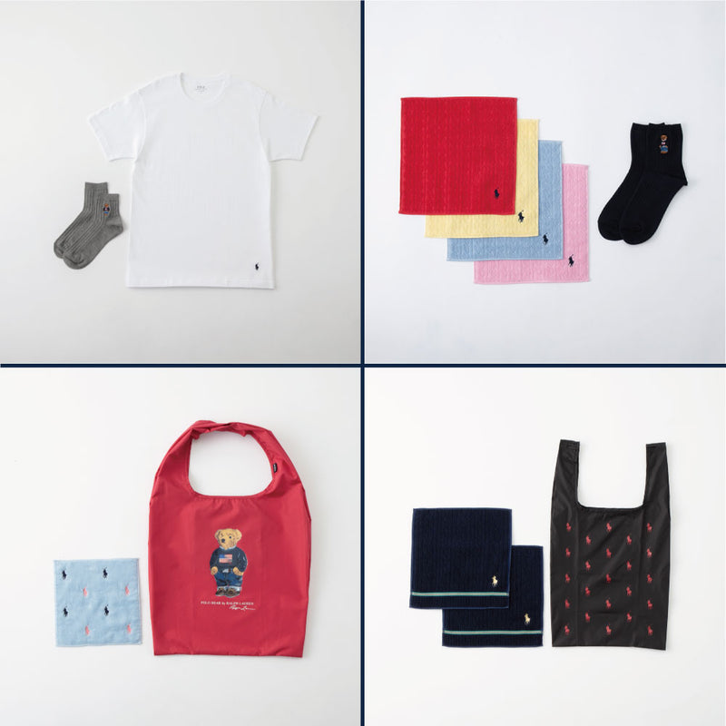 POLO RALPH LAUREN ラルフローレンのカタログ 4冊セット ポロ ラルフ ローレン」のカタログギフトを発売しました。 | Y-YACHT