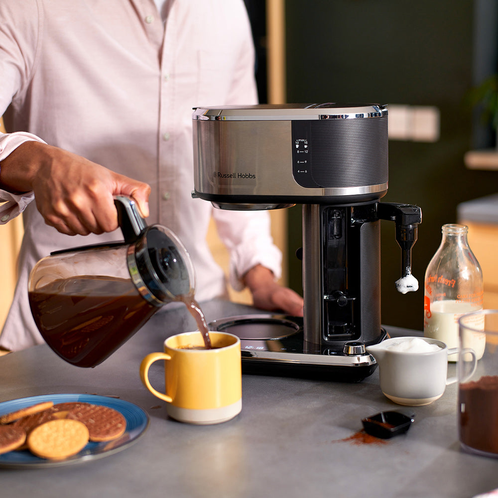 Russell Hobbs（ラッセルホブス）アテンティブコーヒーバー 8000JP