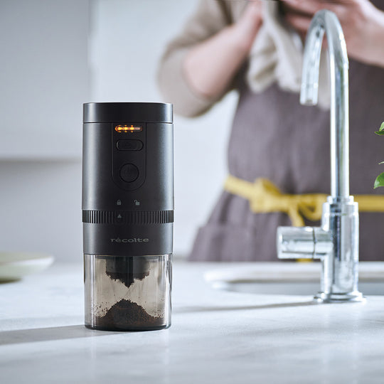 recolte(レコルト) コードレス コーヒーグラインダー ブラック