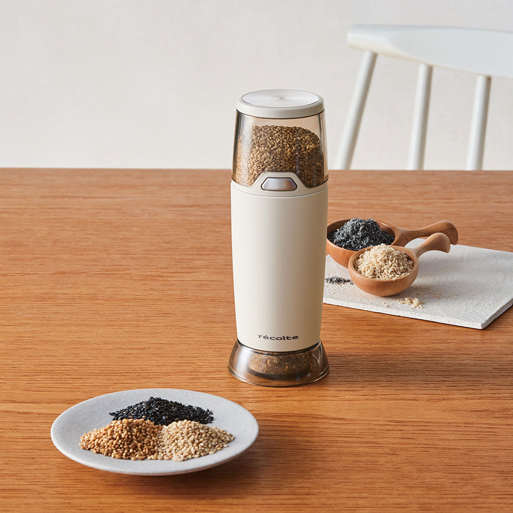 recolte(レコルト) 電動ゴマスリ RSG-1(W) |キッチン用品通販サイト Y