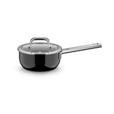 WMF(ヴェーエムエフ) フュージョンテック ミネラルプロ ソースパン16cm ブラック