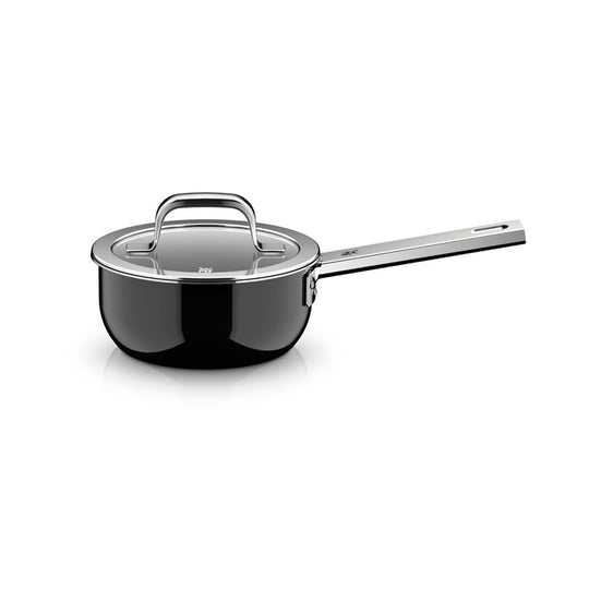 WMF(ヴェーエムエフ) フュージョンテック ミネラルプロ ソースパン16cm ブラック