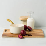 グリーンパンSTUDIO（ストゥディオ）ミルクパン 14cm クリームホワイト