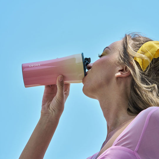 STTOKE (ストーク) タンブラー サンセットピーチ