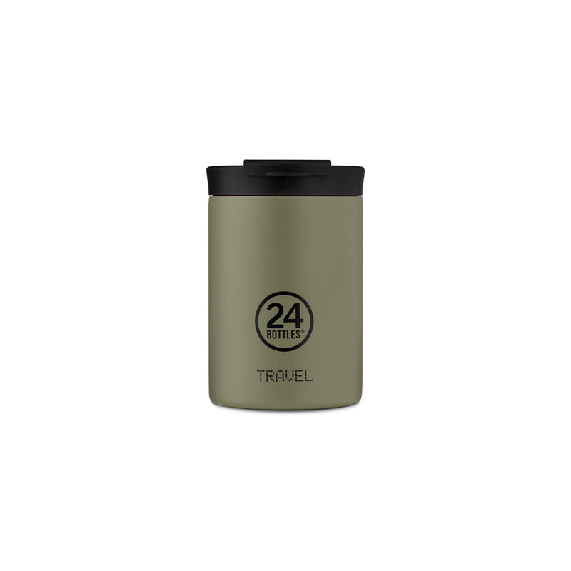 24Bottles(トゥエンティフォー ボトルズ) クロマティックコレクション トラベルタンブラー 350ml セージ