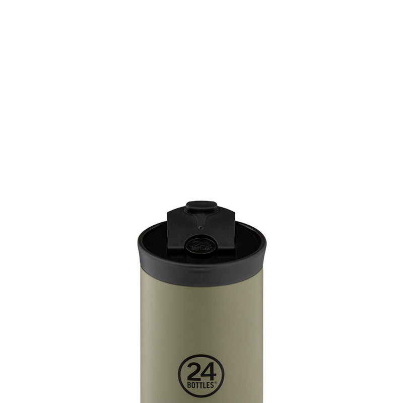 24Bottles(トゥエンティフォー ボトルズ) クロマティックコレクション トラベルタンブラー 350ml セージ