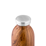 24Bottles(トゥエンティフォー ボトルズ) パターンコレクション クライマボトル 500ml セコイアウッド