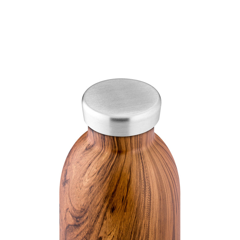24Bottles(トゥエンティフォー ボトルズ) パターンコレクション クライマボトル 500ml セコイアウッド