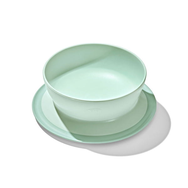 OXO（オクソー）tot 吸盤付きボウル オパール 61163300 |キッチン用品