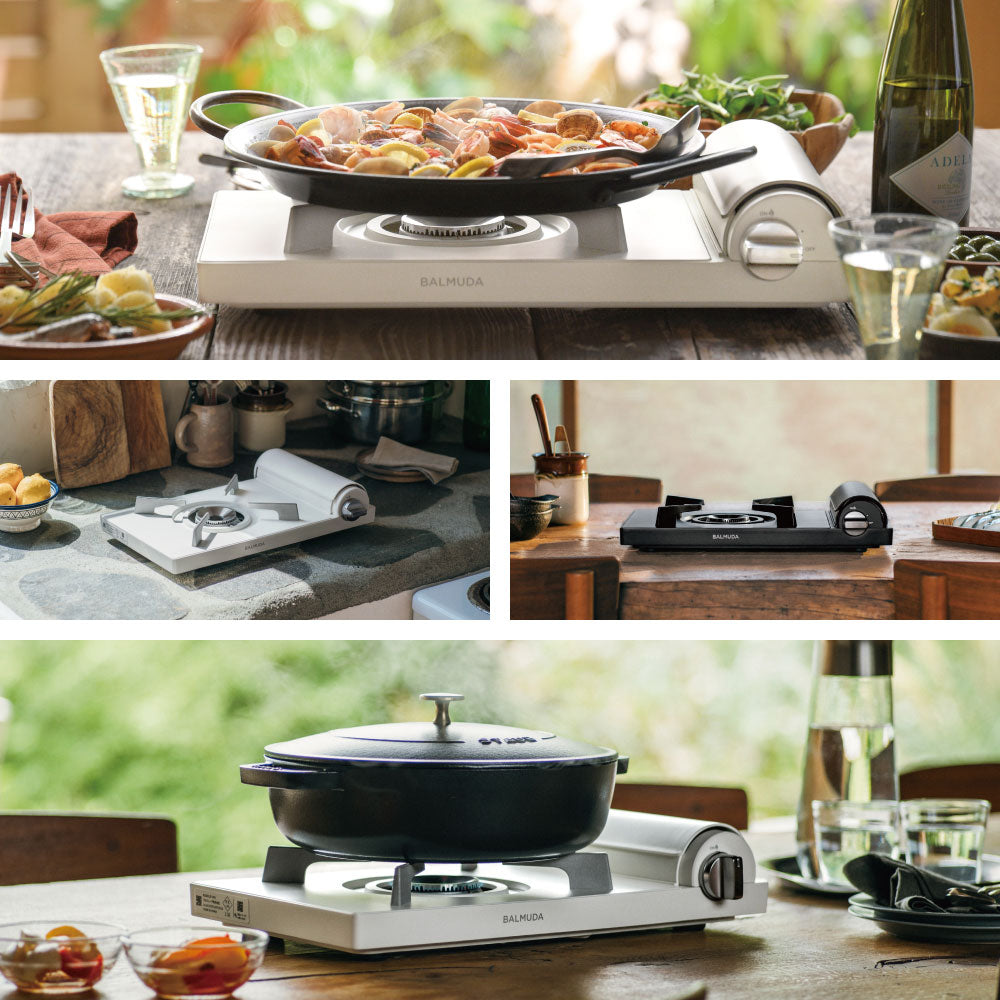 BALMUDA(バルミューダ) Table Stove ホワイト KGS01JP-WH |キッチン