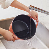 T-fal(ティファール) キャストライン エアココット IHココット鍋 テラコッタ