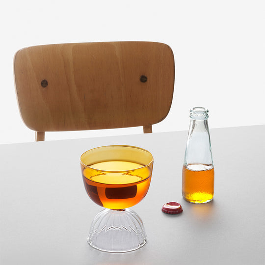 ICHENDORF MILANO(イッケンドルフ ミラノ) チュチュ ボウル/ウォーターグラス アンバー