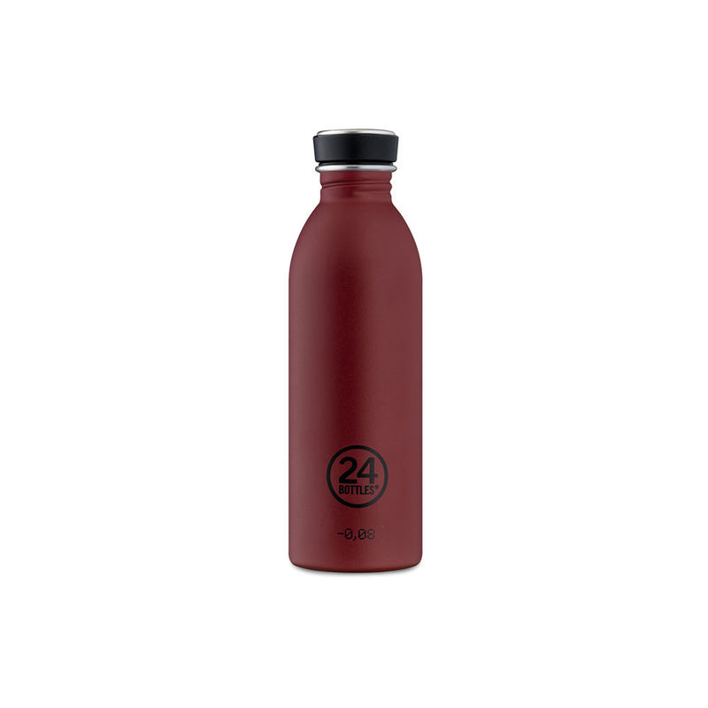 24Bottles(トゥエンティフォー ボトルズ) クロマティックコレクション アーバンボトル 500ml カントリーレッド