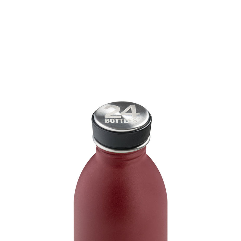 24Bottles(トゥエンティフォー ボトルズ) クロマティックコレクション アーバンボトル 500ml カントリーレッド
