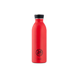 24Bottles(トゥエンティフォー ボトルズ) クロマティックコレクション アーバンボトル 500ml ホットレッド