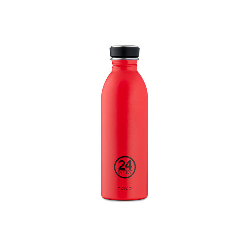 24Bottles(トゥエンティフォー ボトルズ) クロマティックコレクション アーバンボトル 500ml ホットレッド