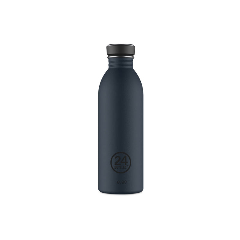 24Bottles(トゥエンティフォー ボトルズ) クロマティックコレクション アーバンボトル 500ml ネイビーブルー