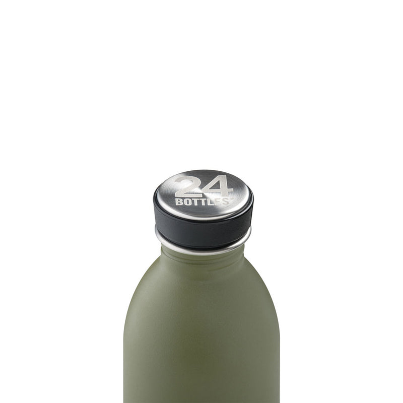 24Bottles(トゥエンティフォー ボトルズ) クロマティックコレクション アーバンボトル 500ml セージ
