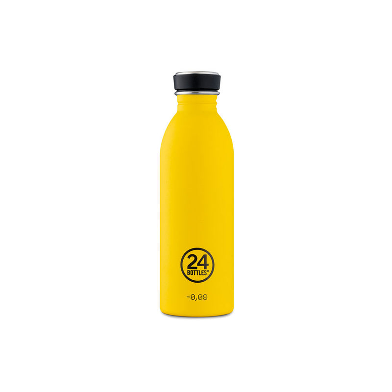 24Bottles(トゥエンティフォー ボトルズ) クロマティックコレクション アーバンボトル 500ml タクシーイエロー