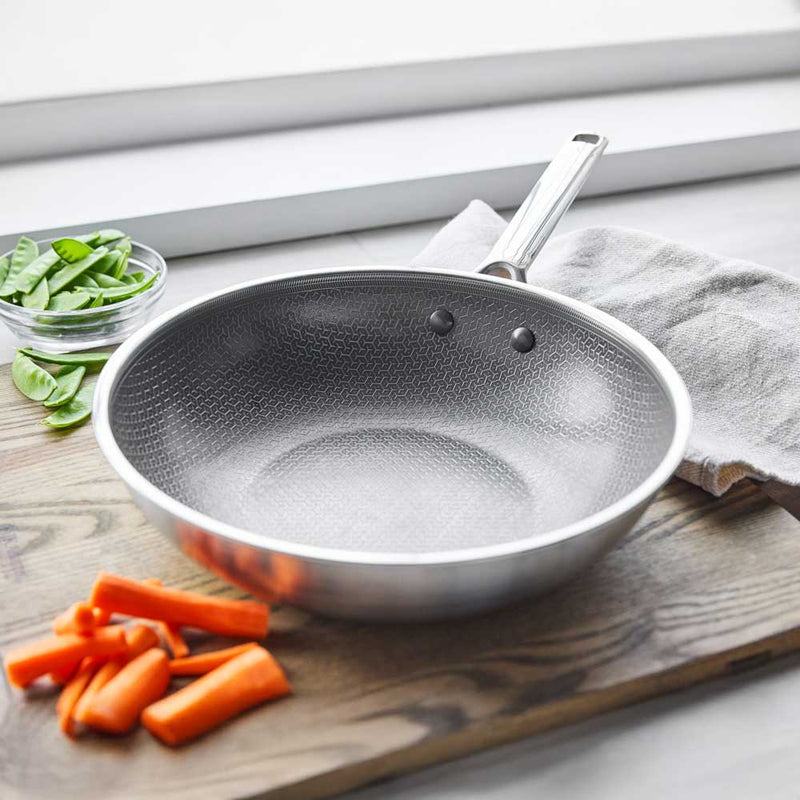 グリーンパン Apex（エーペックス）ウォックパン 28cm CC010631-104