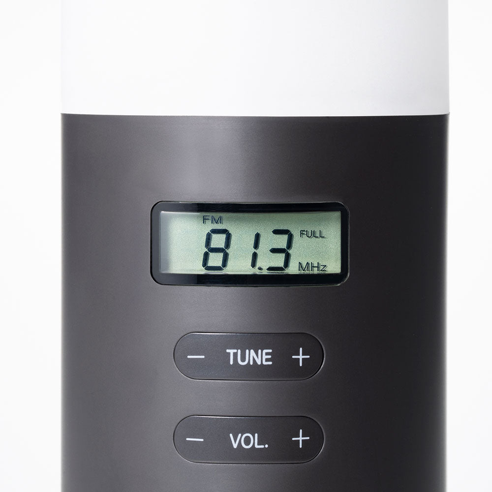 ±0 プラスマイナスゼロ　防災ラジオ　XAR-J010W 0 (プラスマイナスゼロ) 防災ラジオ ホワイト XAR-J010W