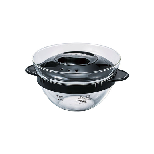 【SALE】HARIO(ハリオ) ガラスのレンジおかず鍋