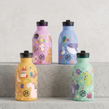 24Bottles(トゥエンティフォー ボトルズ) キッズコレクション クライマキッズボトル スプーキーフレンズ 330ml