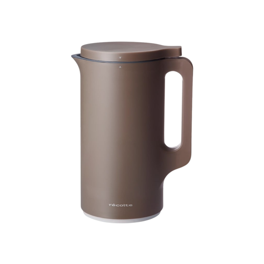 recolte(レコルト) 自動調理ポット モカブラウン