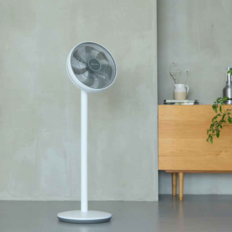 cocono(ココノ) airy fan basic 扇風機 サーキュレーター ホワイト CF