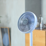 cocono(ココノ) airy fan basic ホワイト（扇風機）