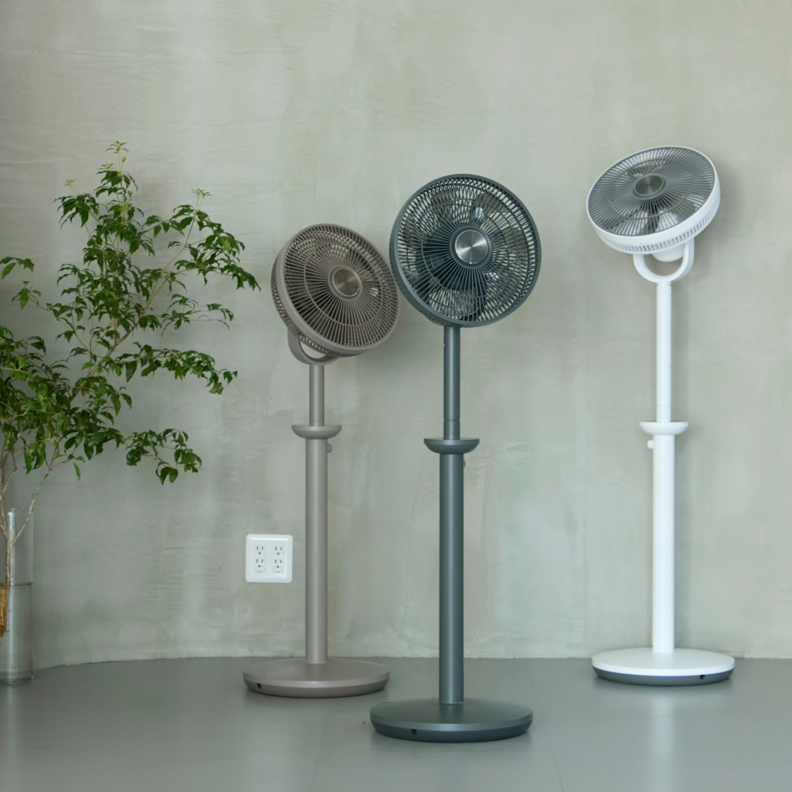 cocono(ココノ) airy fan high grade 扇風機 サーキュレーター