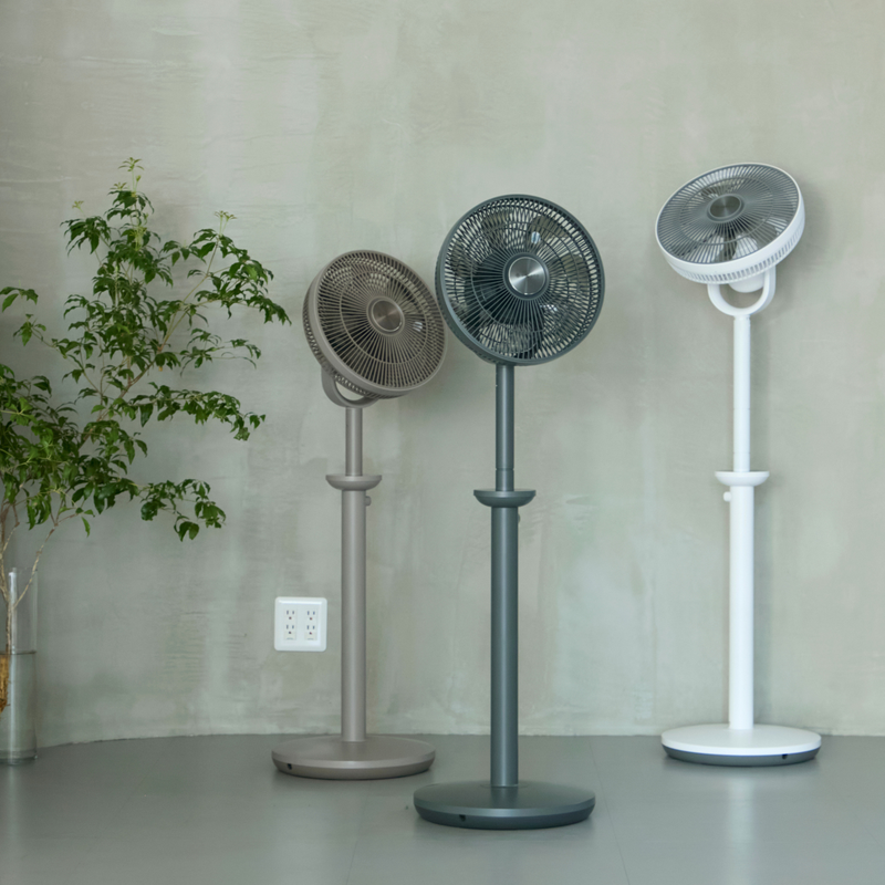 cocono(ココノ) airy fan high grade 扇風機 サーキュレーター