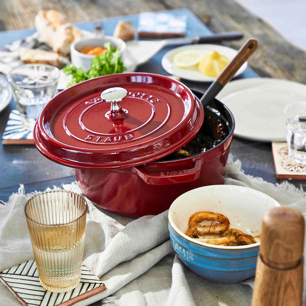 STAUB(ストウブ） ピコ・ココット ラウンド ボルドー |キッチン用品通販サイト Y.YACHT STORE