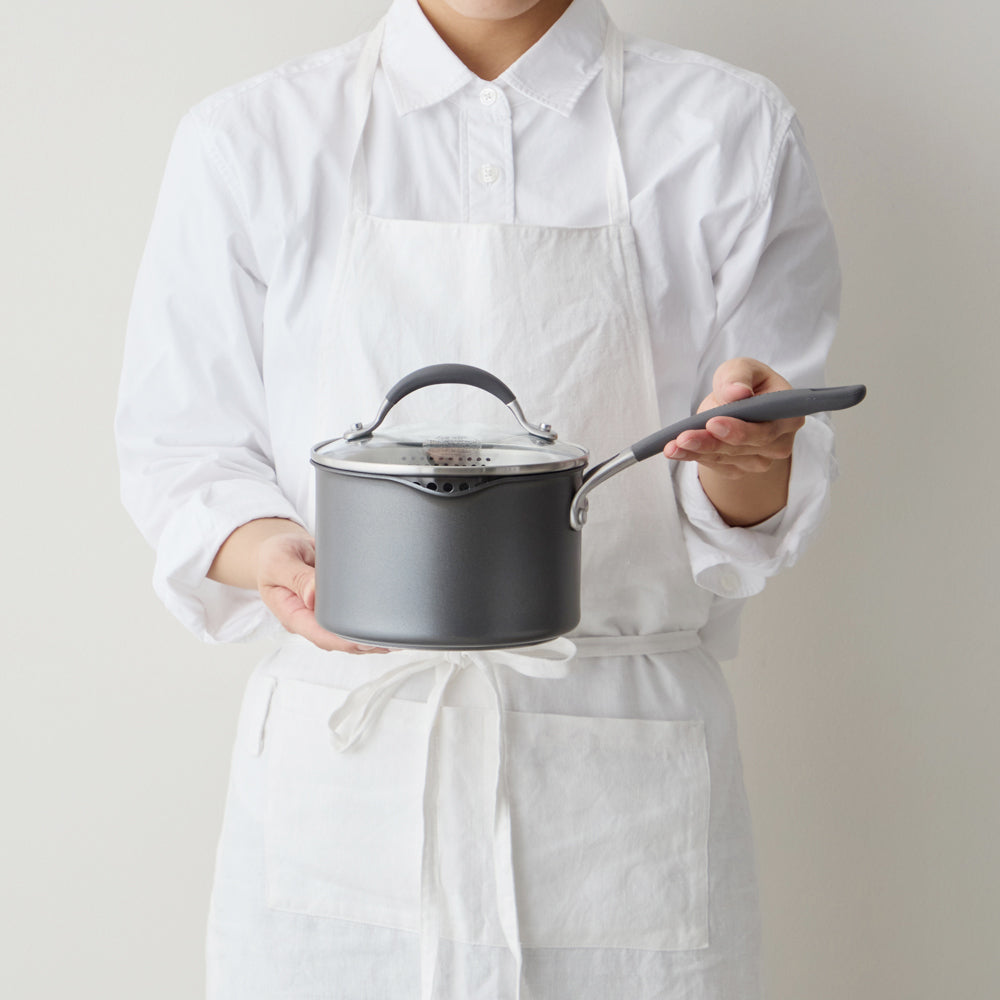 MEYER（マイヤー）サーキュロン A1 片手鍋 16cm CA1-S16 |キッチン用品