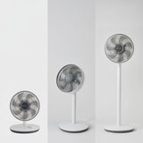 cocono(ココノ) airy fan basic 扇風機 サーキュレーター ホワイト