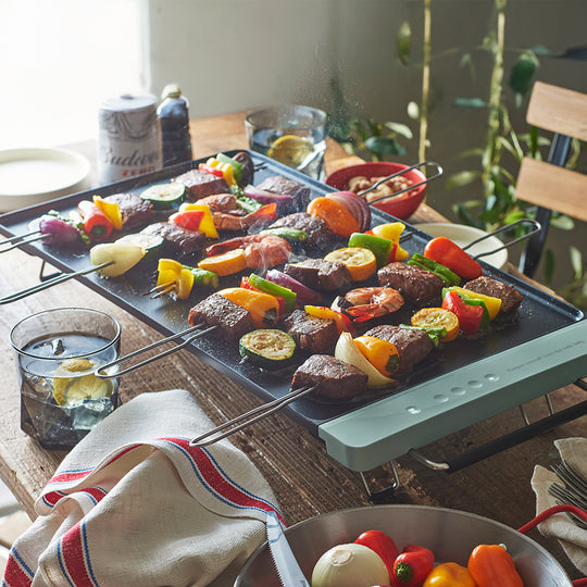 Toffy（トフィー）スリムグリルプレート ペールアクア