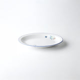 EDITIONS(エディションズ) KARAKO 楕円プレート 白磁