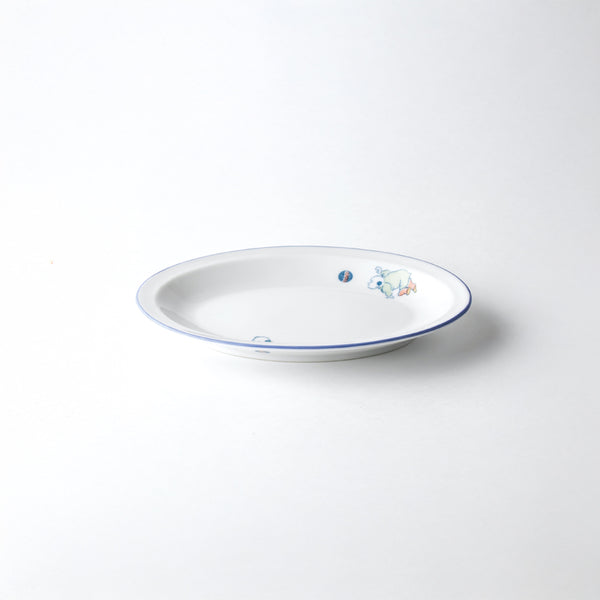 EDITIONS(エディションズ) KARAKO 楕円プレート 青磁 |キッチン用品