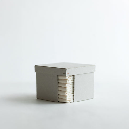 さささ 和晒スクエア Box 8枚入り