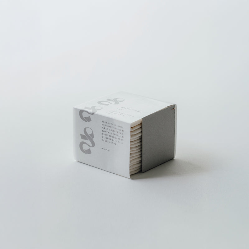 さささ 和晒スクエア Box 8枚入り